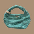 The Bangle Bag - Turquoise