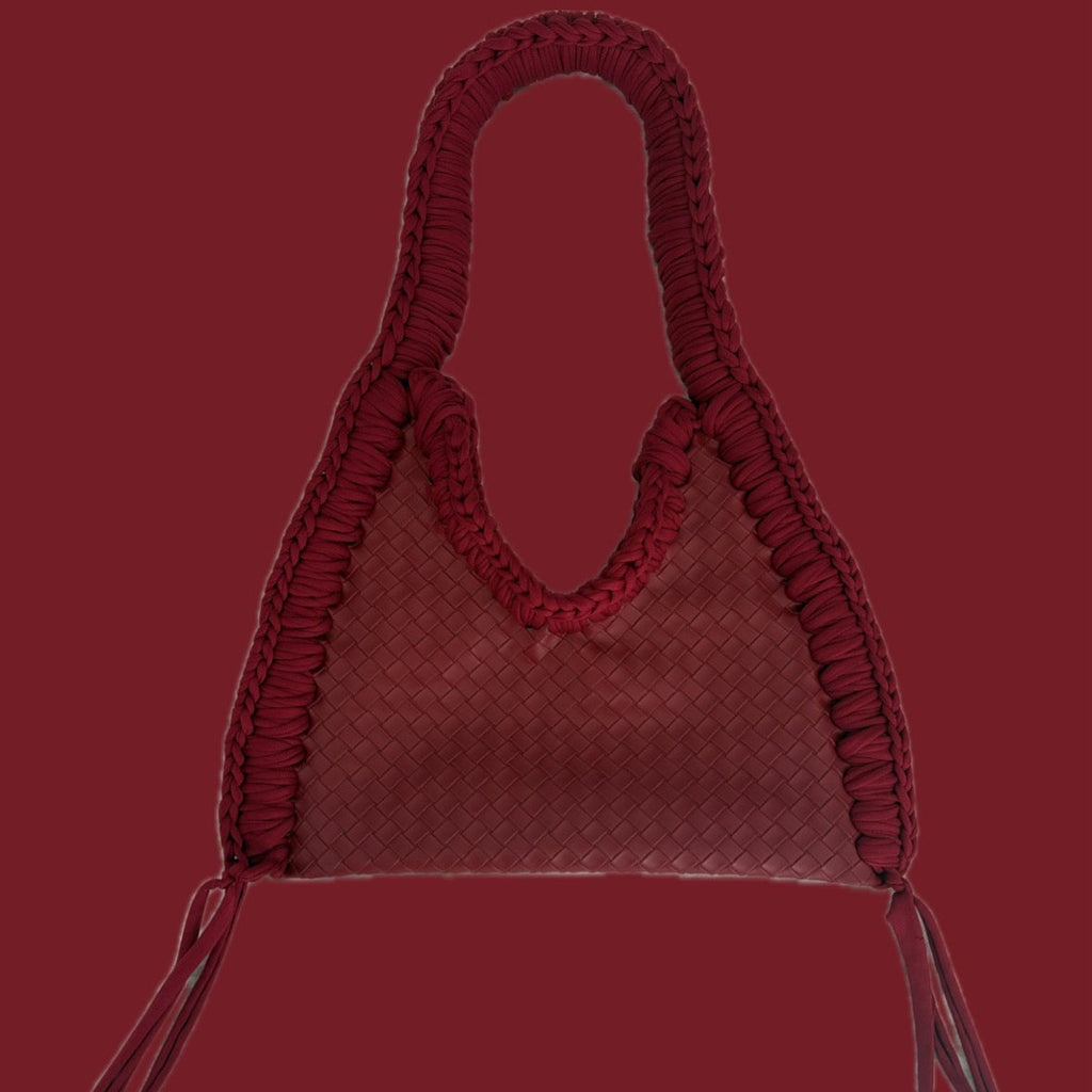 The Lissy Bag - Burgundy