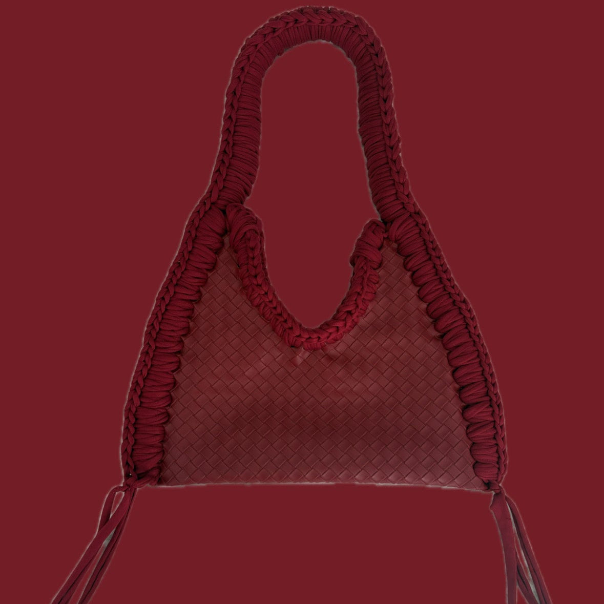 The Lissy Bag - Burgundy