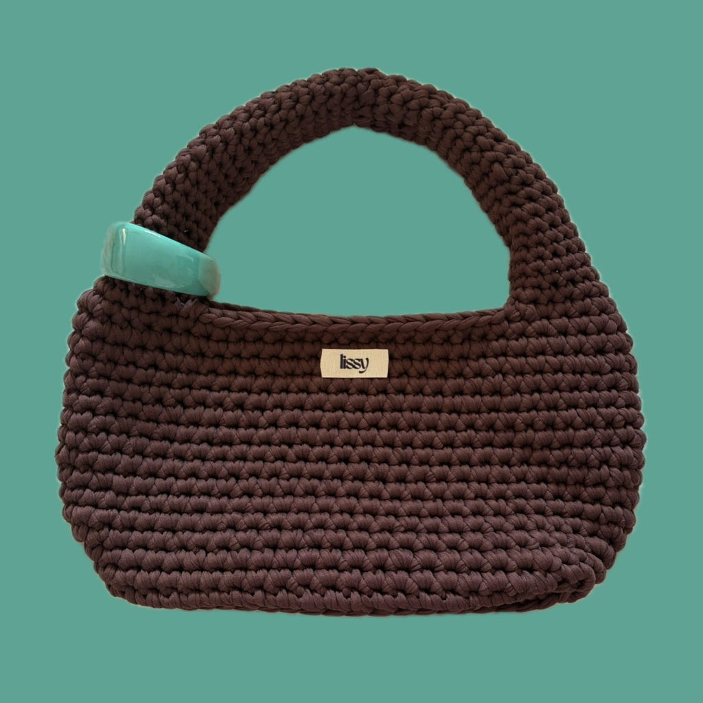 The Bangle Bag - Chocolate Brown