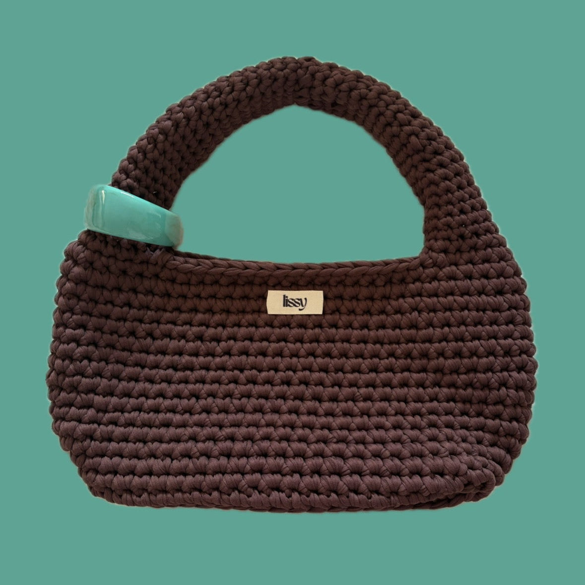 The Bangle Bag - Chocolate Brown
