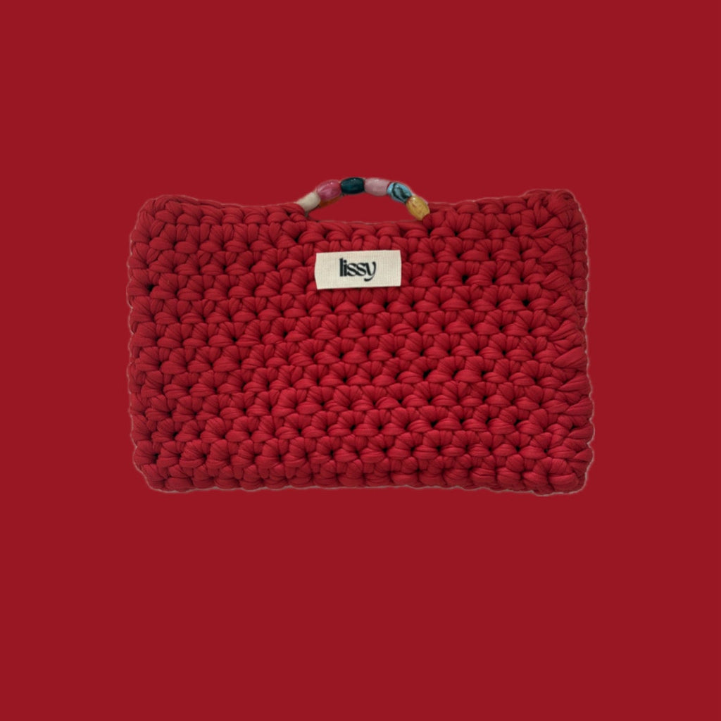The Bead Bag - Cherry