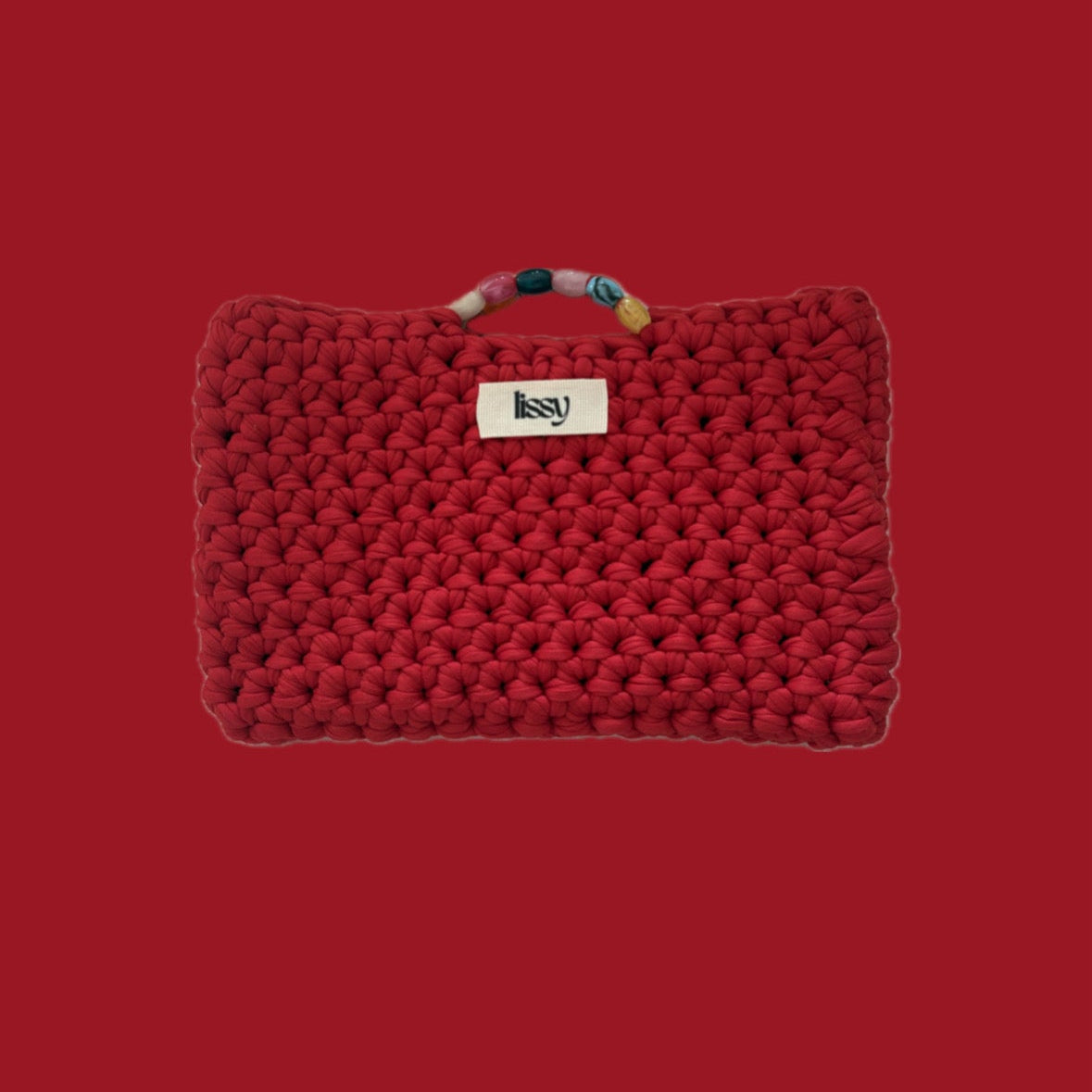 The Bead Bag - Cherry