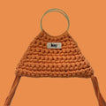 The Hoop Bag - Tangerine