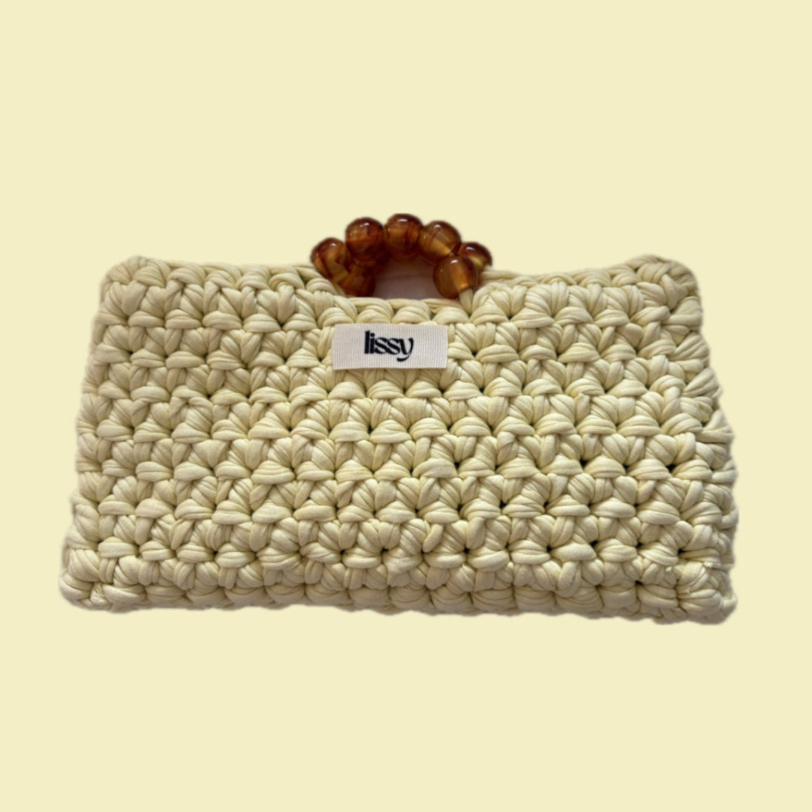The Bead Bag - Lemon