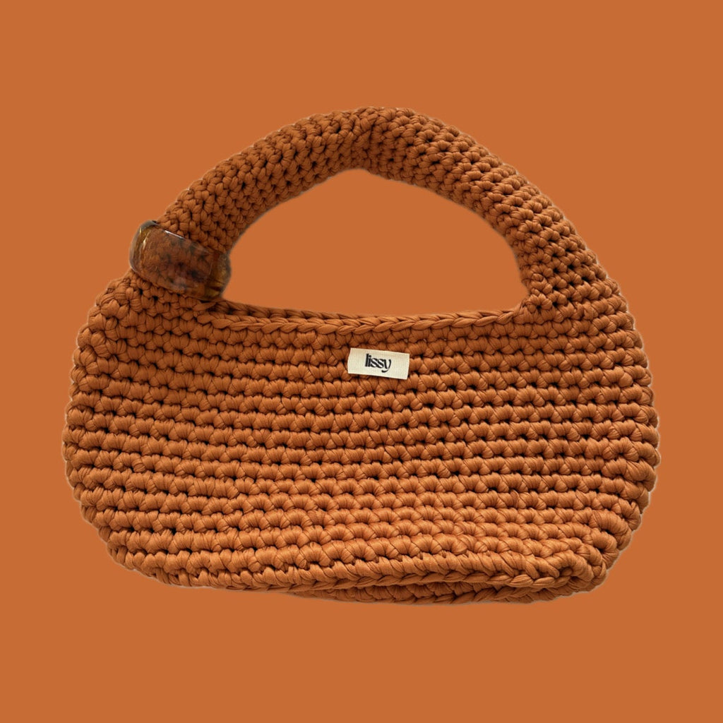 The Bangle Bag - Burnt Orange