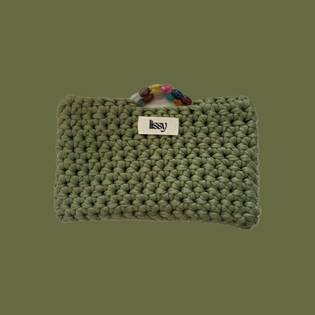 The Bead Bag - Olive