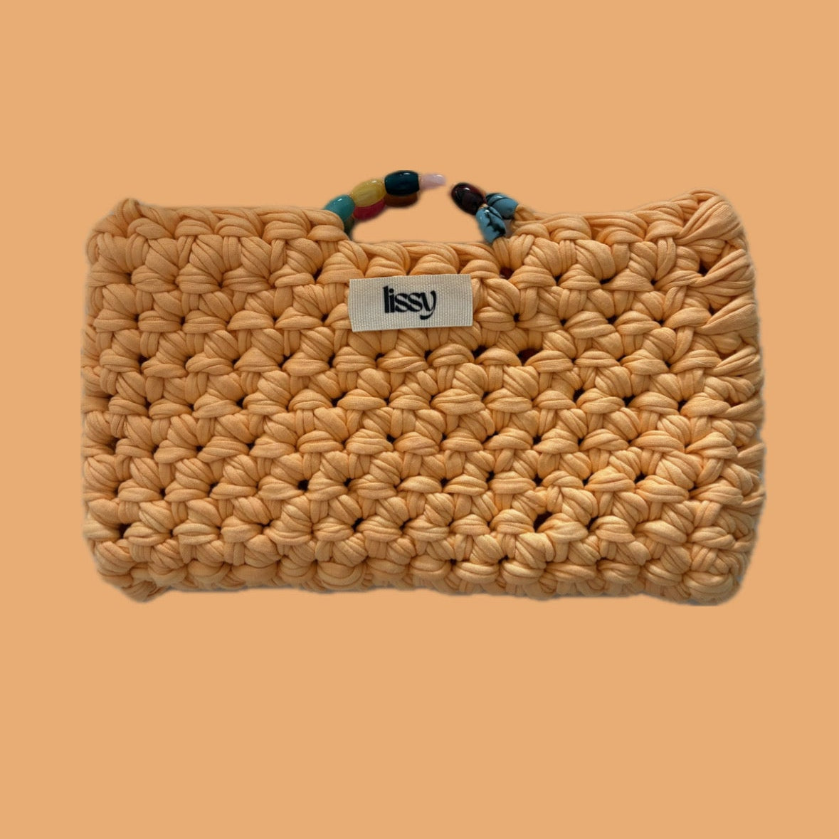The Bead Bag - Peach