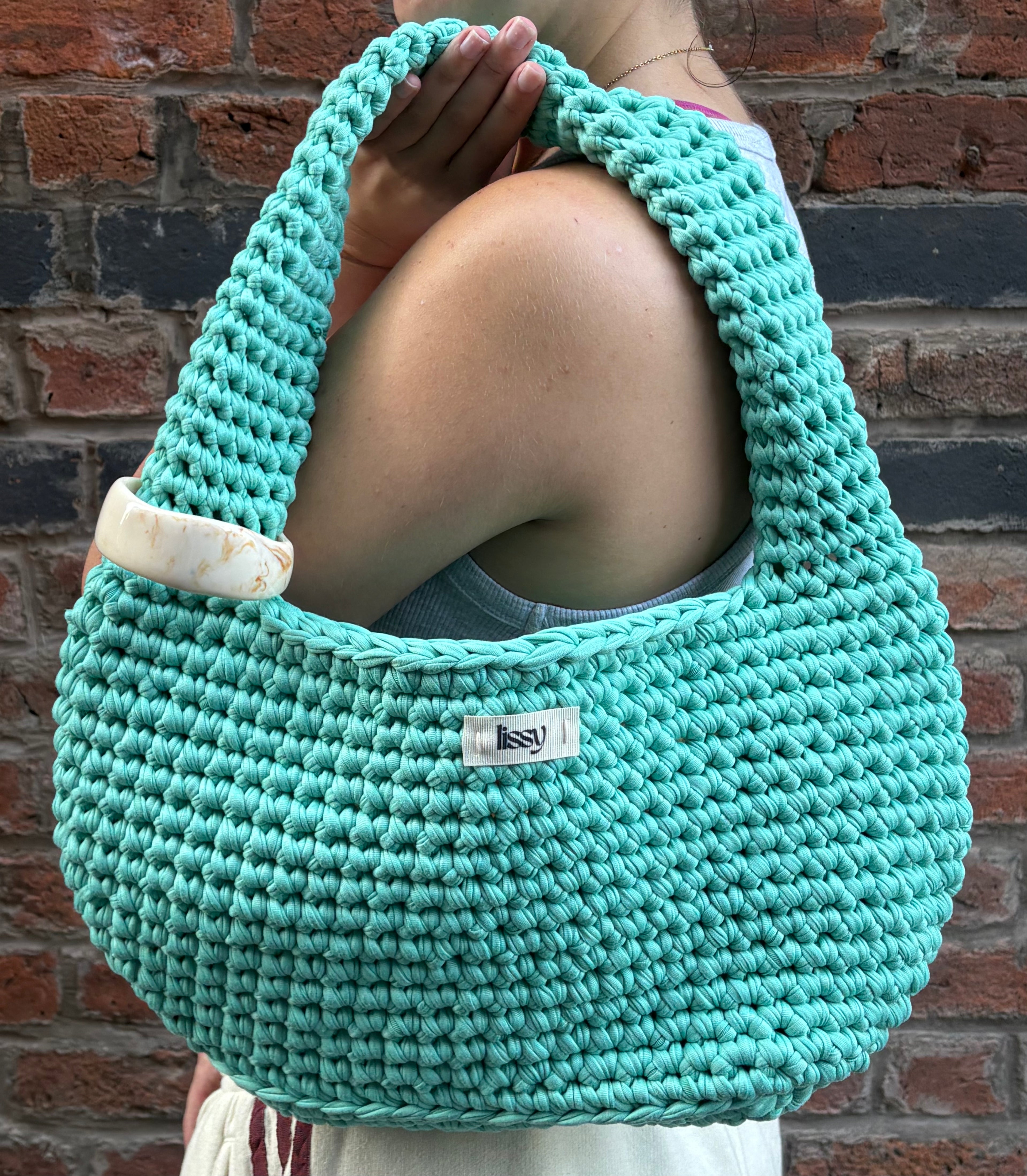 The Bangle Bag - Turquoise