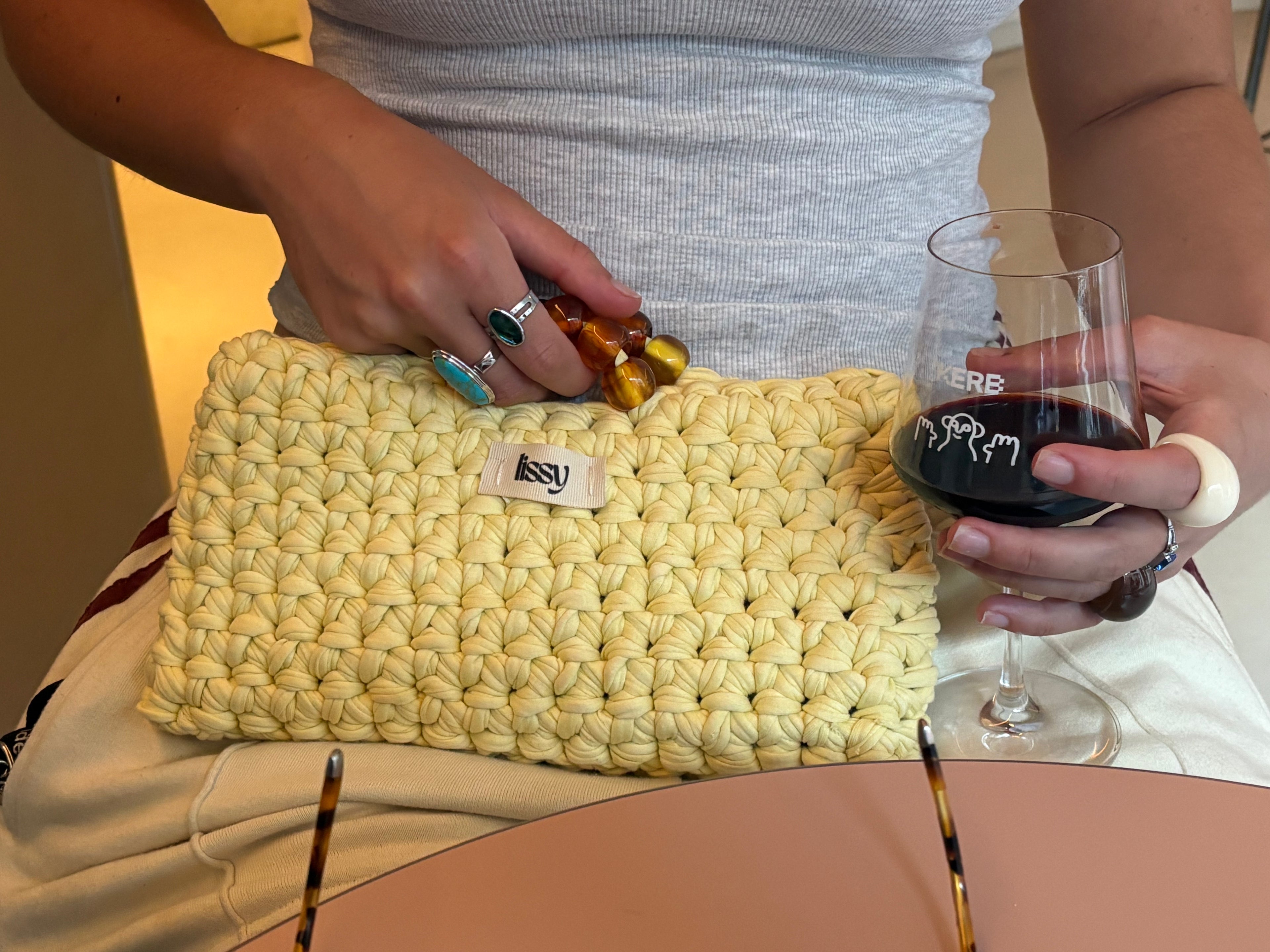 The Bead Bag - Lemon