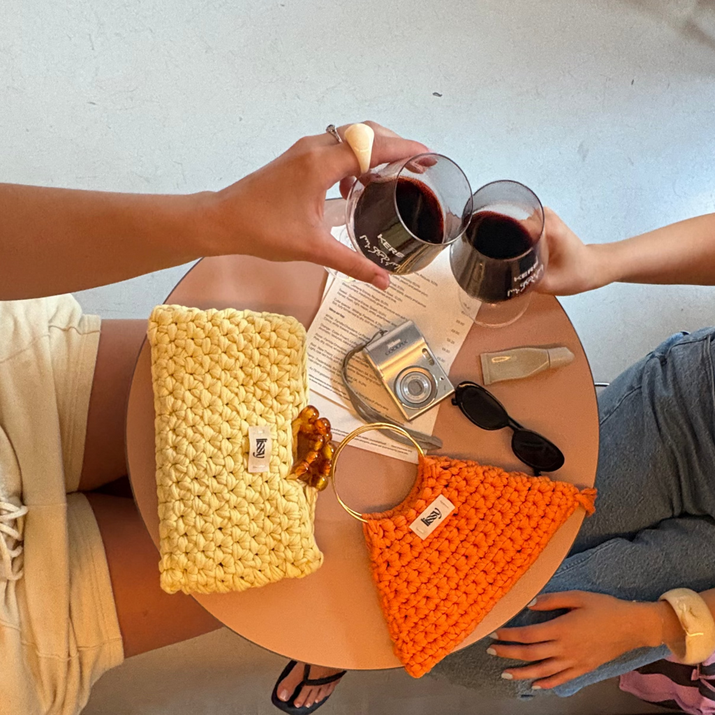 The Bead Bag - Lemon