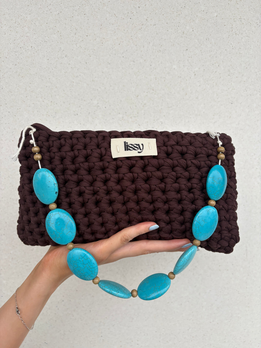 The Bead Bag - Turquoise