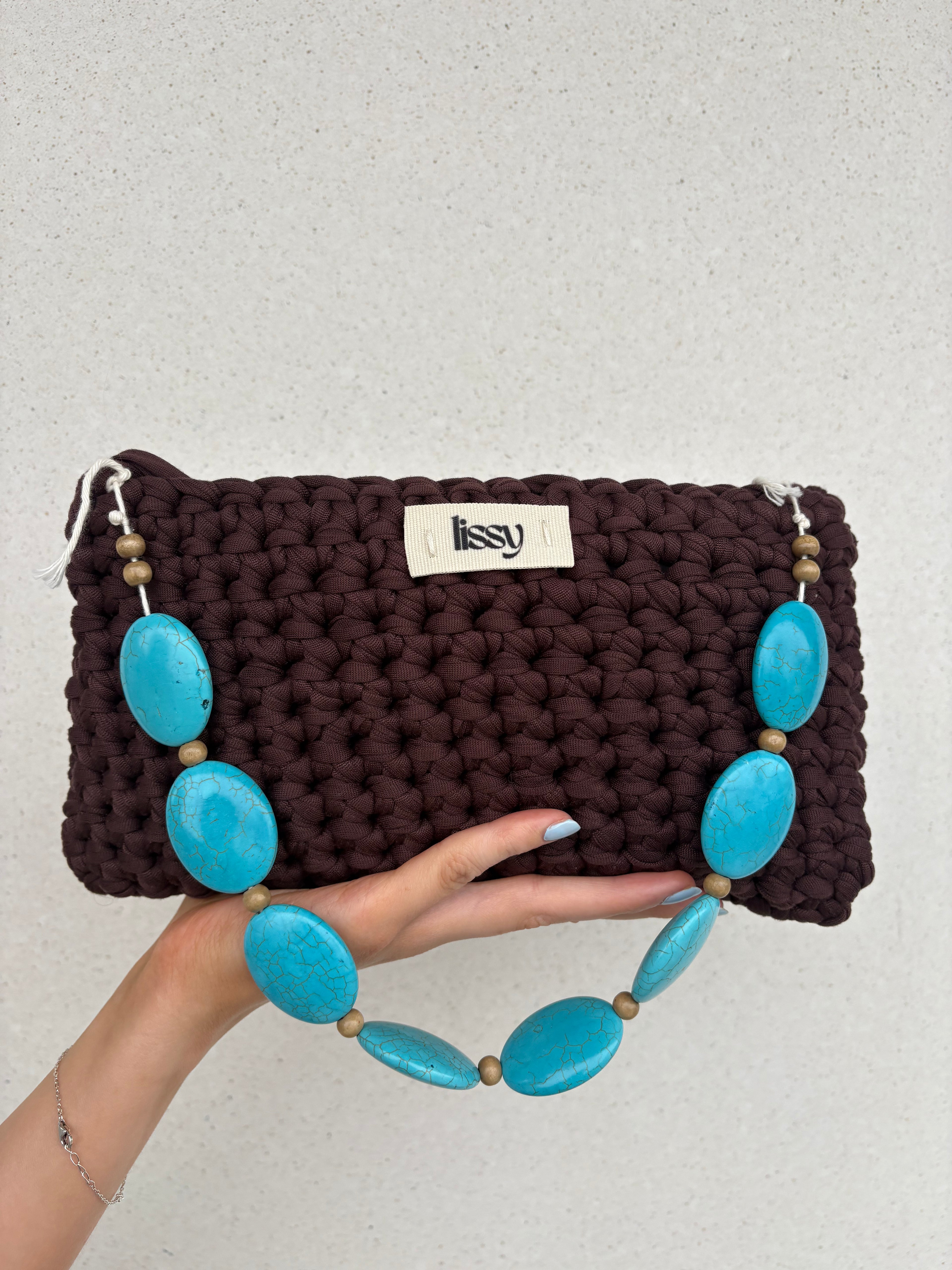 The Bead Bag - Turquoise