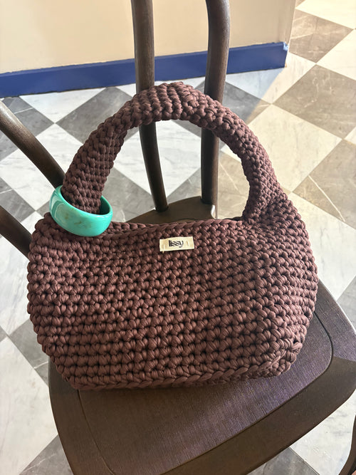 The Bangle Bag - Chocolate Brown