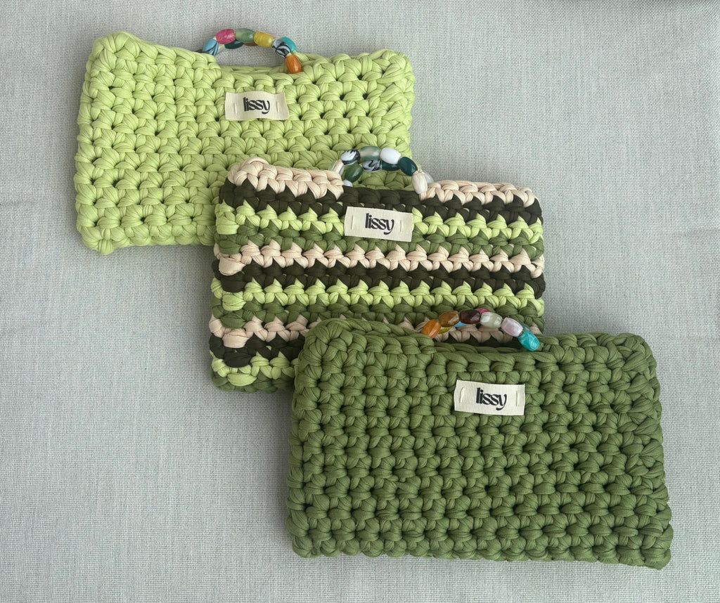 The Bead Bag - Pear