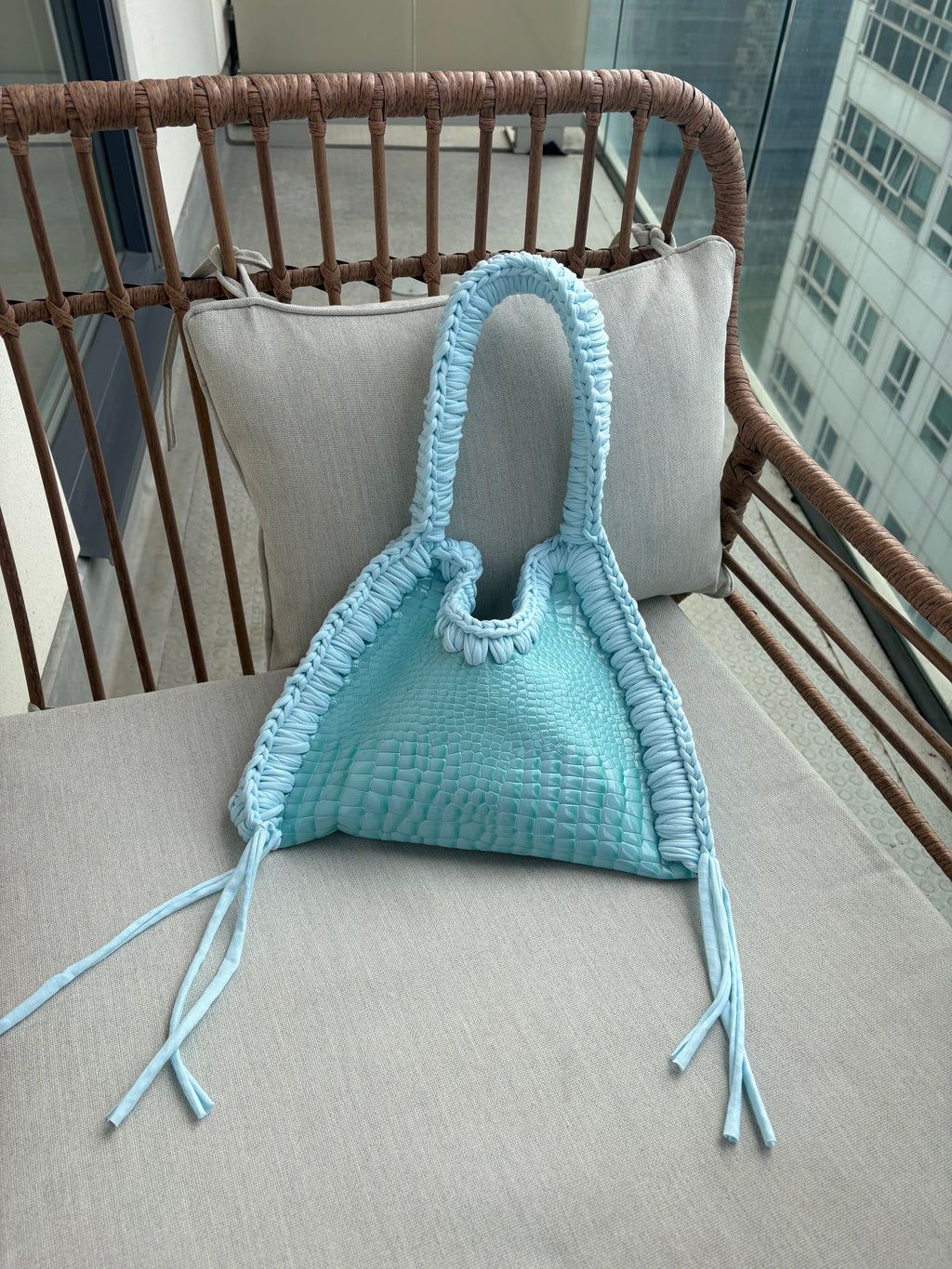 The Lissy Bag - Auqa