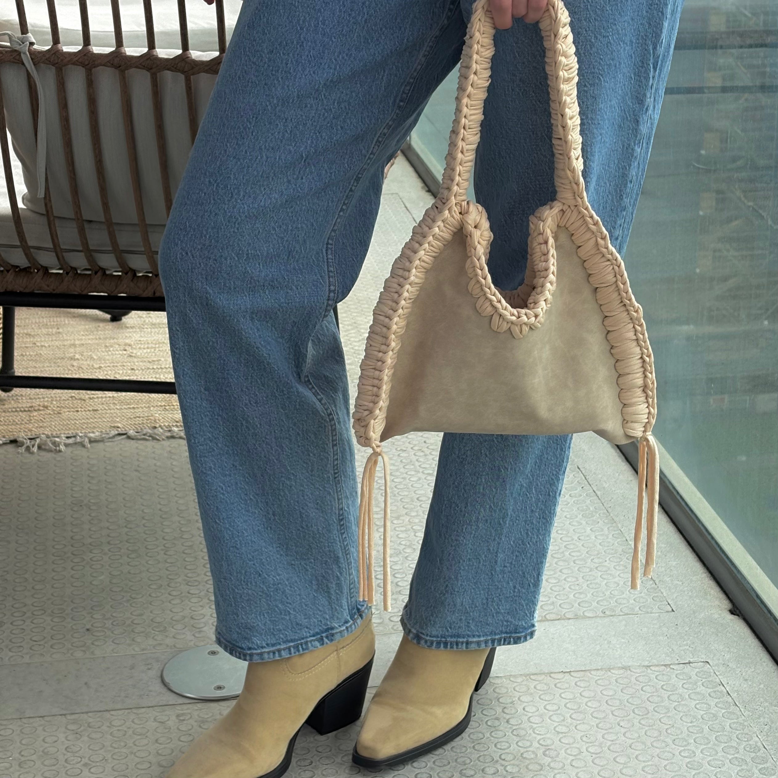 The Lissy Bag - Beige