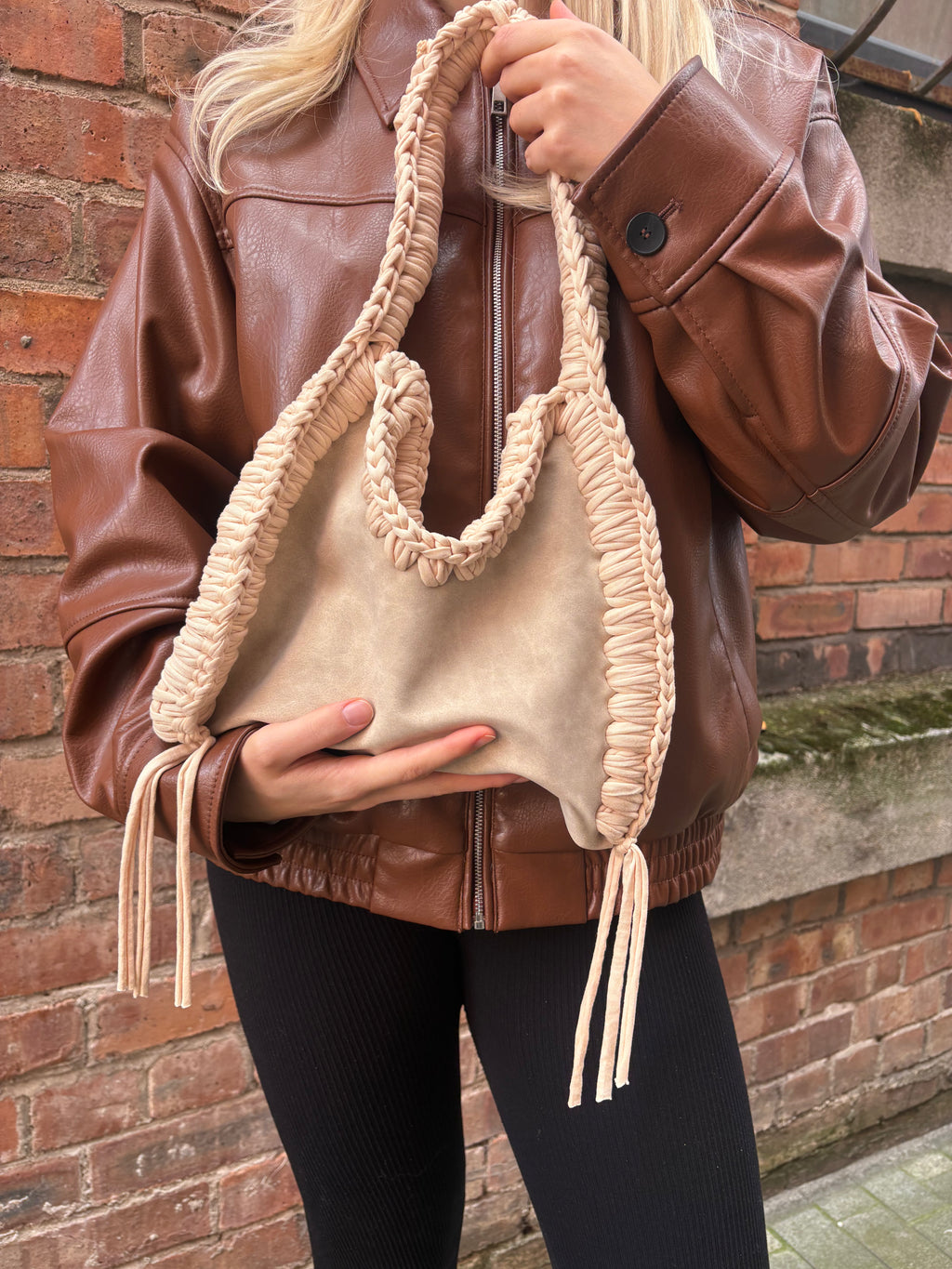 The Lissy Bag - Beige