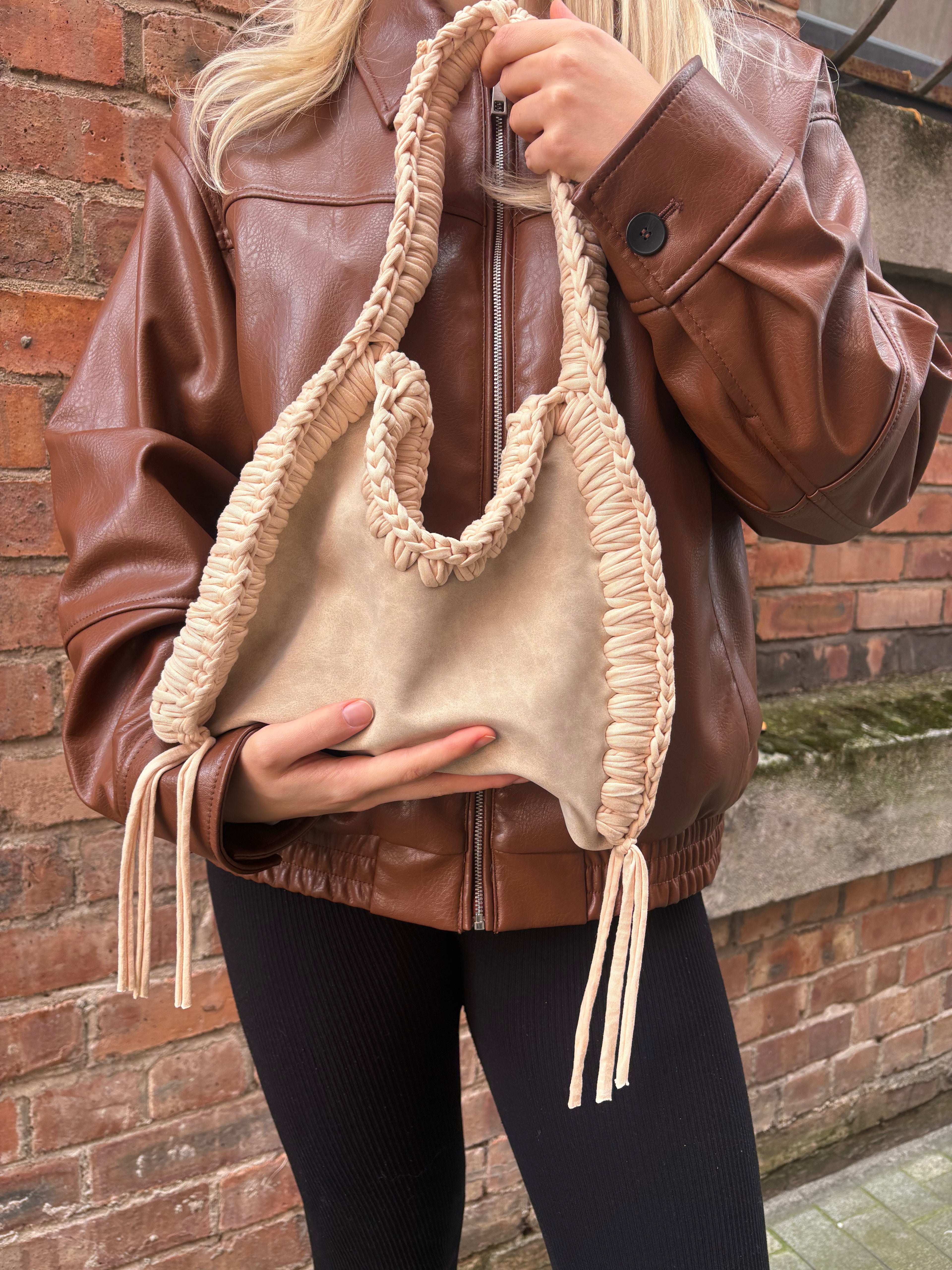 The Lissy Bag - Beige