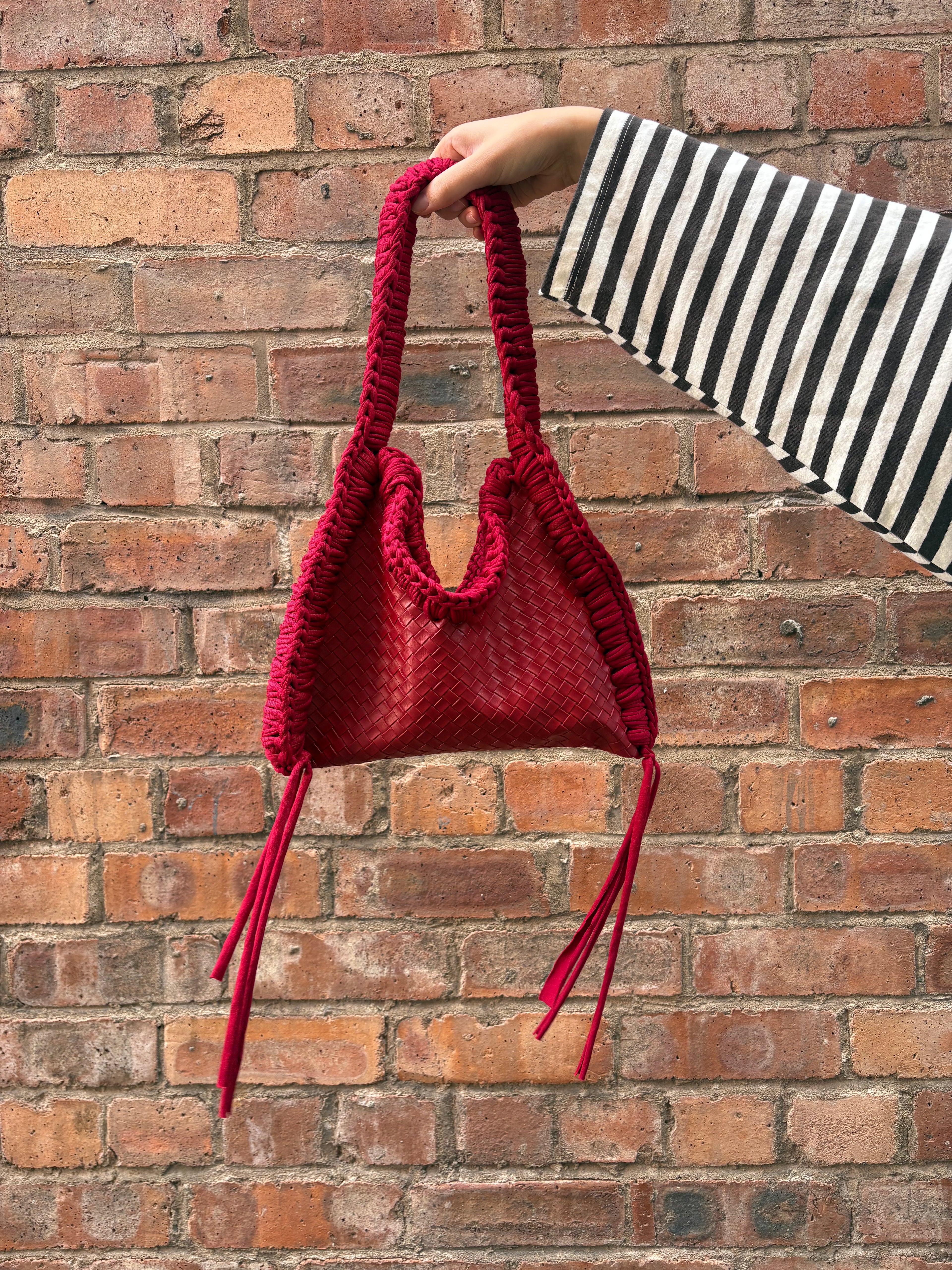 The Lissy Bag - Burgundy